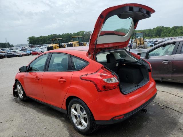 1FADP3K26DL340888 - 2013 FORD FOCUS SE RED photo 2