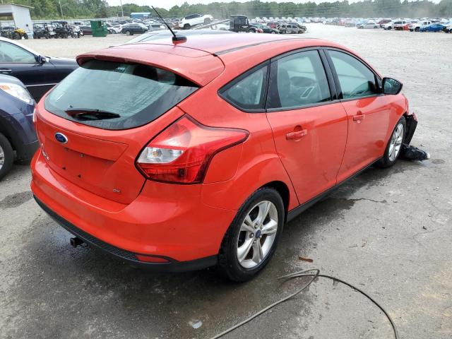 1FADP3K26DL340888 - 2013 FORD FOCUS SE RED photo 3