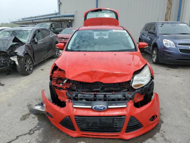 1FADP3K26DL340888 - 2013 FORD FOCUS SE RED photo 5