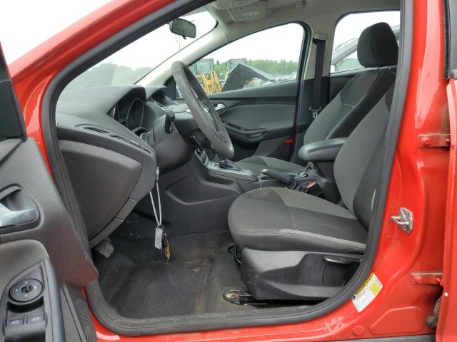 1FADP3K26DL340888 - 2013 FORD FOCUS SE RED photo 7