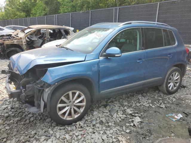 2017 VOLKSWAGEN TIGUAN WOLFSBURG, null