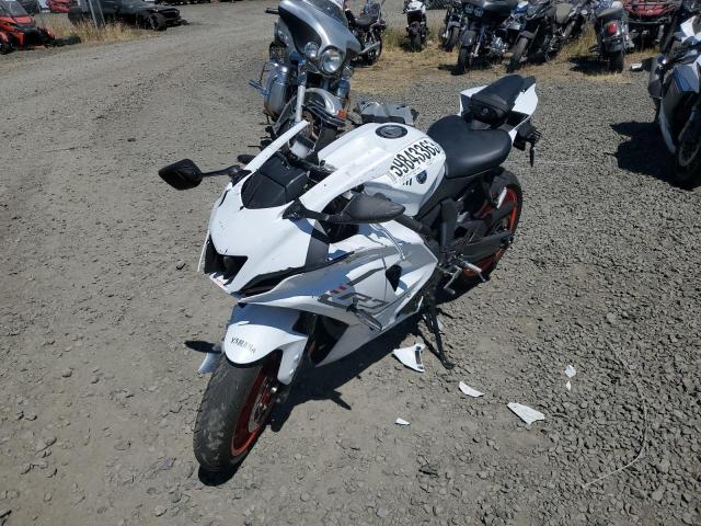 JYARM38E1PA006497 - 2023 YAMAHA YZFR7 WHITE photo 2