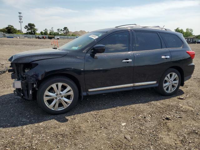 2017 NISSAN PATHFINDER S, 