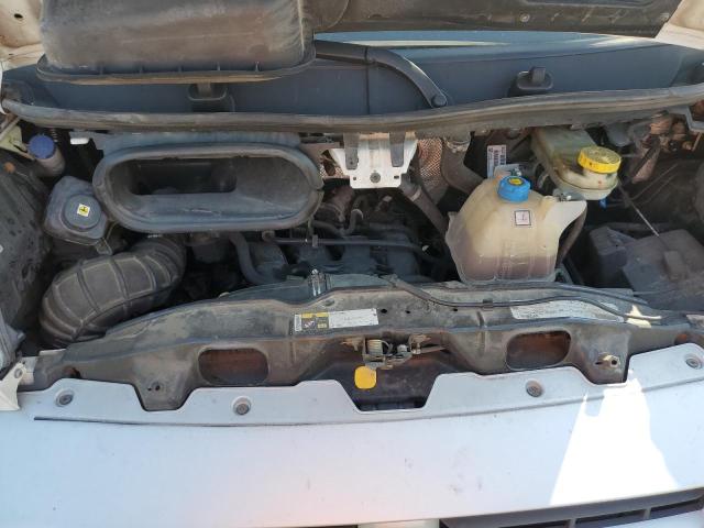 3C6TRVDG0EE117638 - 2014 RAM PROMASTER 2500 HIGH WHITE photo 11