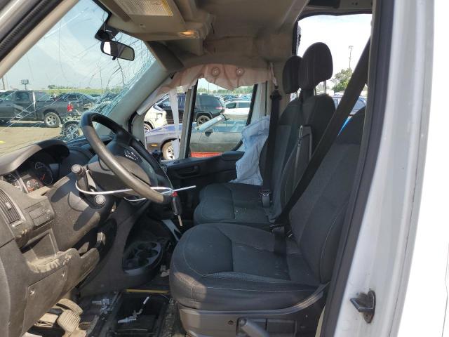 3C6TRVDG0EE117638 - 2014 RAM PROMASTER 2500 HIGH WHITE photo 7