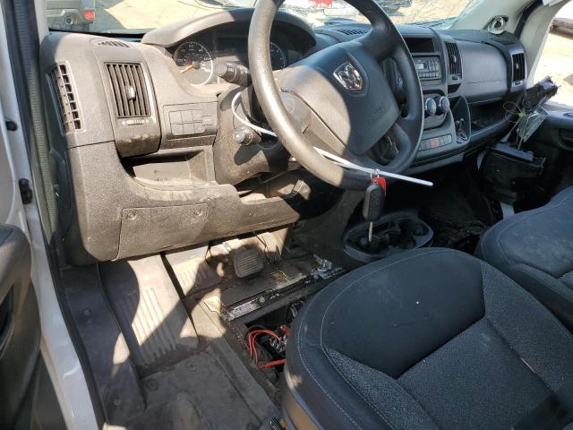 3C6TRVDG0EE117638 - 2014 RAM PROMASTER 2500 HIGH WHITE photo 8