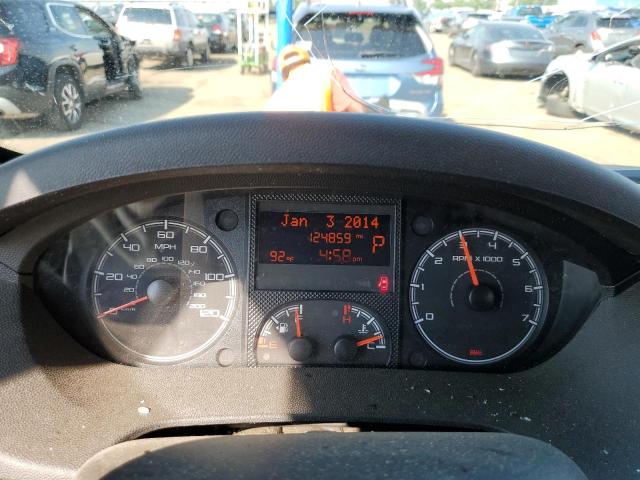 3C6TRVDG0EE117638 - 2014 RAM PROMASTER 2500 HIGH WHITE photo 9