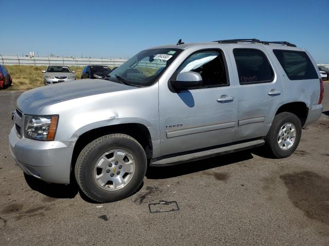 1GNSKBE03CR327796 - 2012 CHEVROLET TAHOE K1500 LT SILVER photo 1