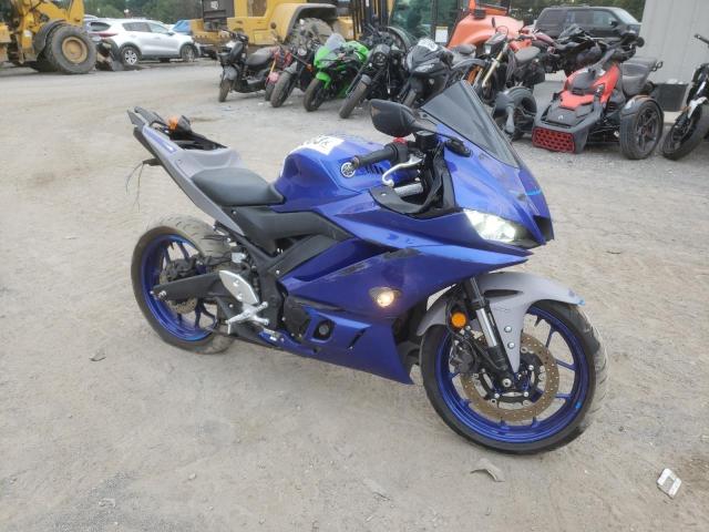 MH3RH18Y6MK008051 - 2021 YAMAHA YZFR3 A BLUE photo 1