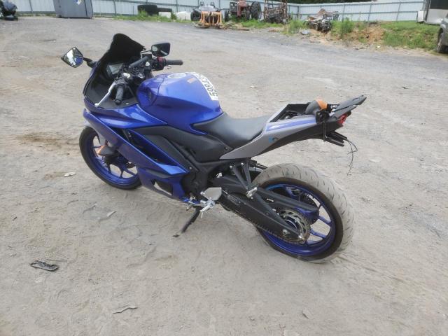 MH3RH18Y6MK008051 - 2021 YAMAHA YZFR3 A BLUE photo 3