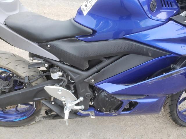 MH3RH18Y6MK008051 - 2021 YAMAHA YZFR3 A BLUE photo 7