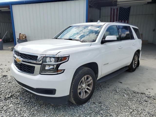 1GNSKBKC0LR118174 - 2020 CHEVROLET TAHOE K1500 LT WHITE photo 1