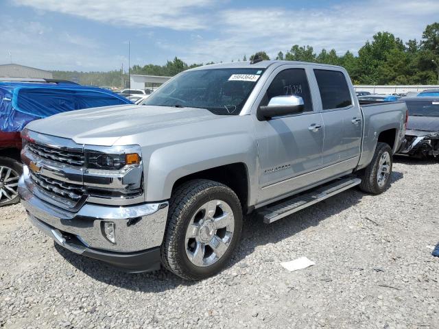 3GCPCSEC5JG208070 - 2018 CHEVROLET SILVERADO C1500 LTZ SILVER photo 1