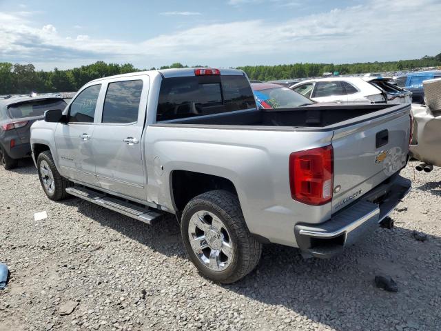 3GCPCSEC5JG208070 - 2018 CHEVROLET SILVERADO C1500 LTZ SILVER photo 2