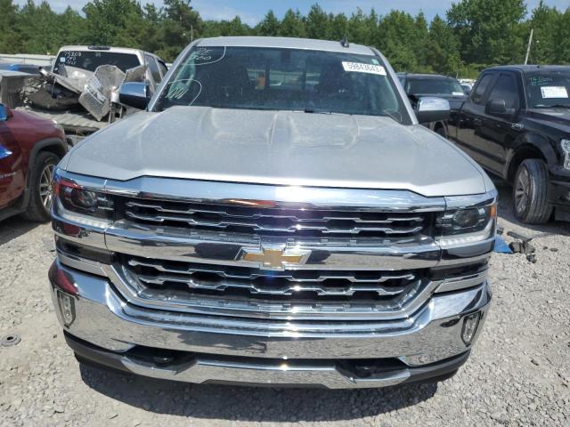 3GCPCSEC5JG208070 - 2018 CHEVROLET SILVERADO C1500 LTZ SILVER photo 5