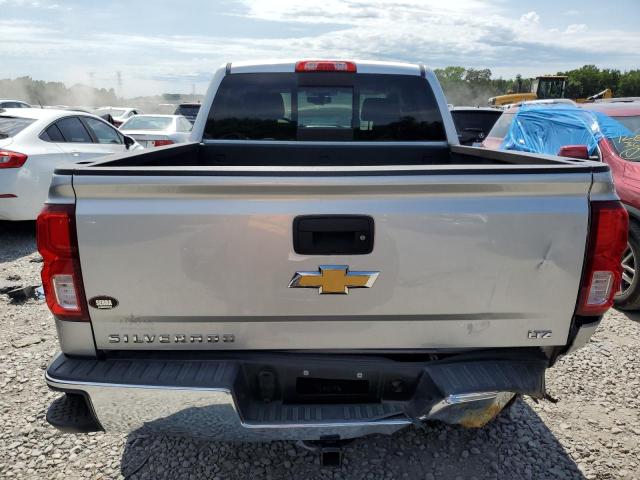 3GCPCSEC5JG208070 - 2018 CHEVROLET SILVERADO C1500 LTZ SILVER photo 6