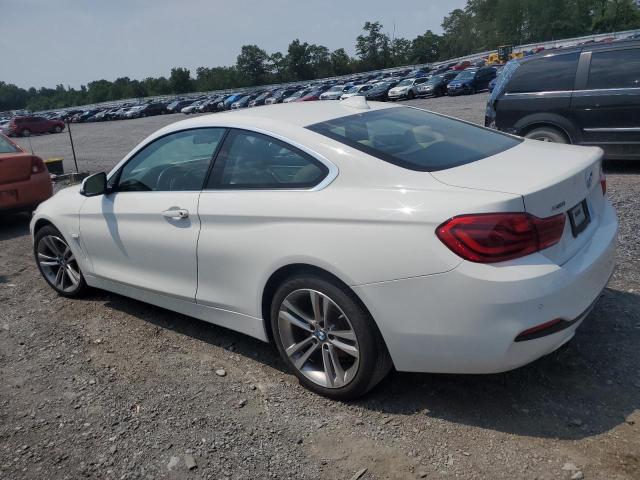 WBA4W5C56KAE50821 - 2019 BMW 430XI WHITE photo 2