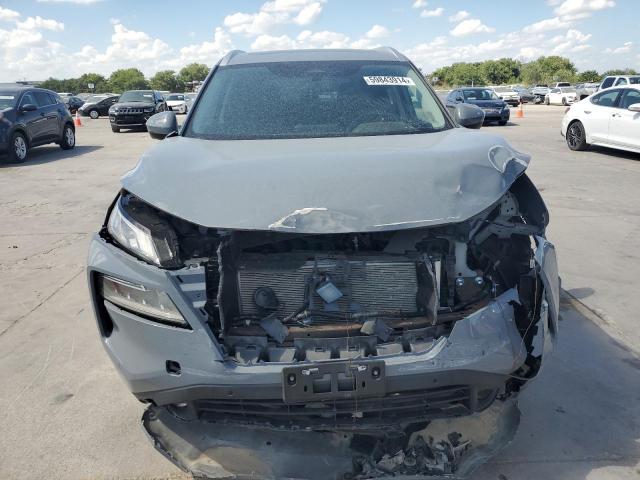 5N1AT3CA8MC807240 - 2021 NISSAN ROGUE SL GRAY photo 5