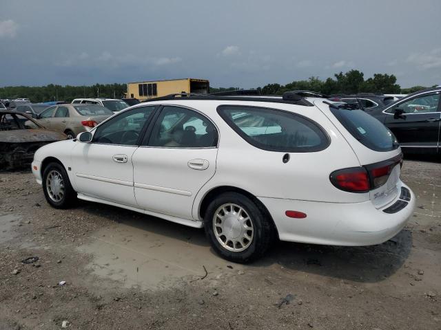 1FAFP58S0WG200195 - 1998 FORD TAURUS SE COMFORT WHITE photo 2