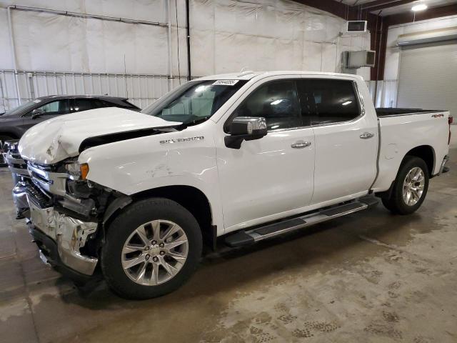 2019 CHEVROLET SILVERADO K1500 LTZ, null