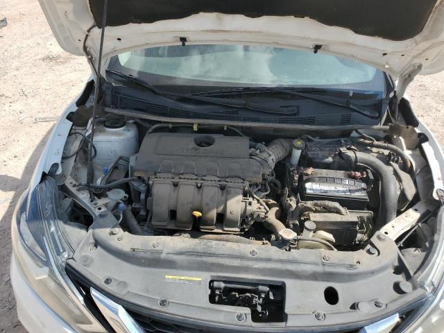 3N1AB7AP6GY317643 - 2016 NISSAN SENTRA S WHITE photo 11