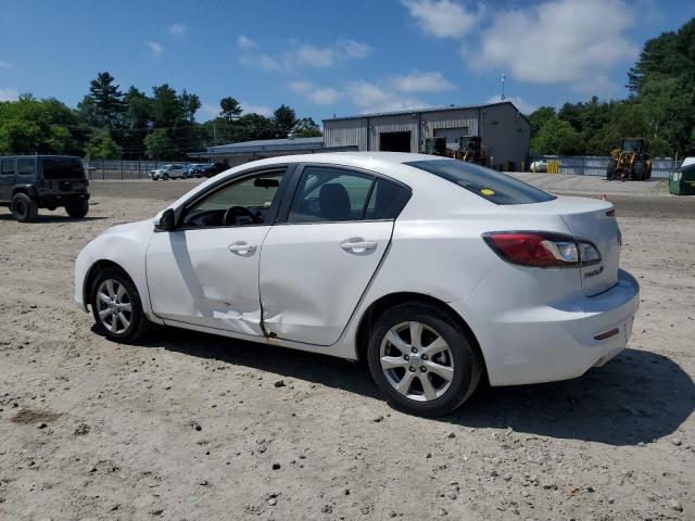 JM1BL1UPXD1848836 - 2013 MAZDA 3 I WHITE photo 2
