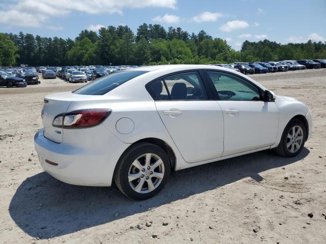 JM1BL1UPXD1848836 - 2013 MAZDA 3 I WHITE photo 3