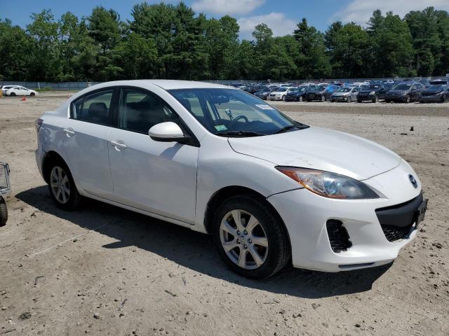 JM1BL1UPXD1848836 - 2013 MAZDA 3 I WHITE photo 4