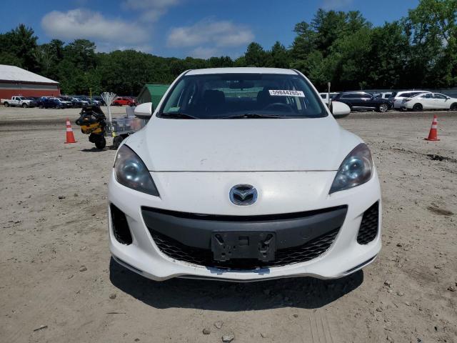 JM1BL1UPXD1848836 - 2013 MAZDA 3 I WHITE photo 5