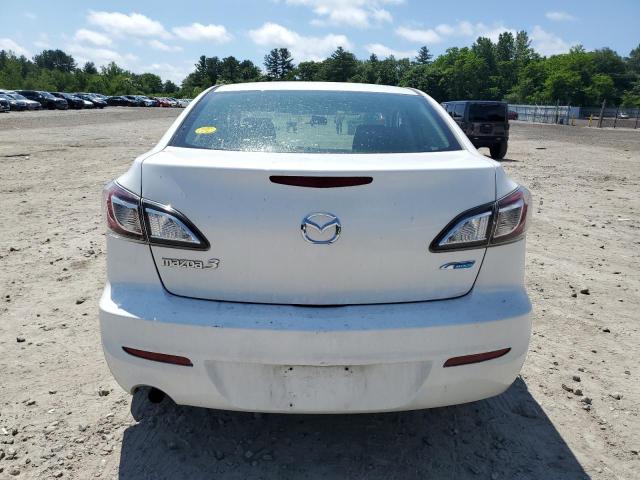 JM1BL1UPXD1848836 - 2013 MAZDA 3 I WHITE photo 6