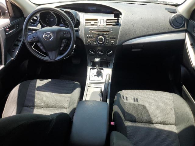 JM1BL1UPXD1848836 - 2013 MAZDA 3 I WHITE photo 8