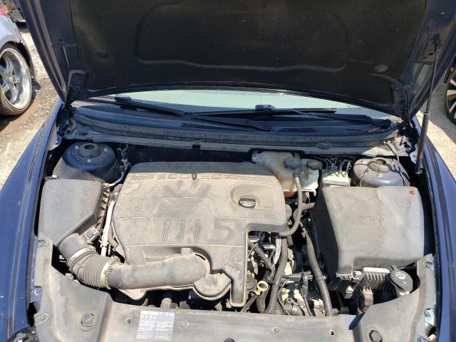 1G1ZC5E15BF345384 - 2011 CHEVROLET MALIBU 1LT BLUE photo 11