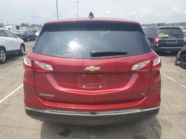 3GNAXKEV3LS512159 - 2020 CHEVROLET EQUINOX LT RED photo 6