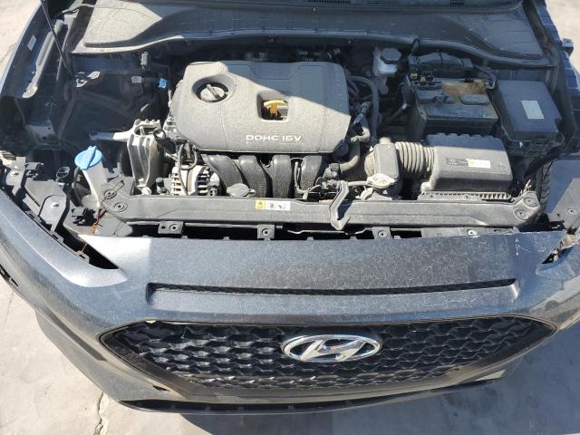 KM8K22AA0MU621335 - 2021 HYUNDAI KONA SEL GRAY photo 11