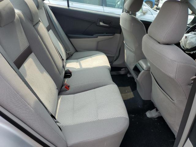 4T4BF1FK9CR221195 - 2012 TOYOTA CAMRY BASE ვერცხლისფერი ფოტო 10
