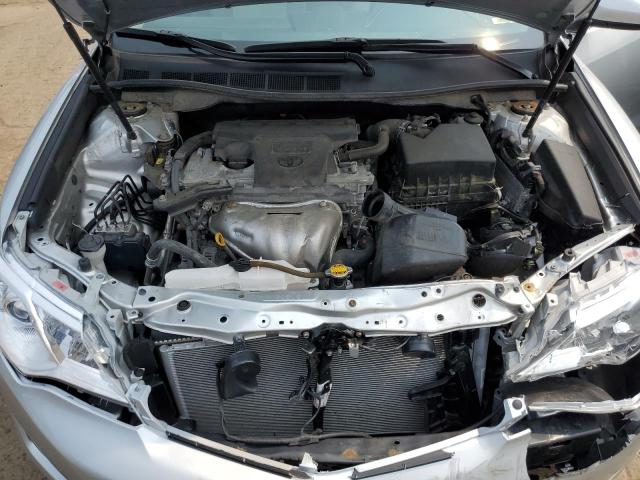 4T4BF1FK9CR221195 - 2012 TOYOTA CAMRY BASE ვერცხლისფერი ფოტო 11