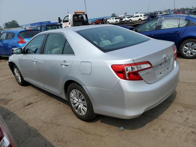 4T4BF1FK9CR221195 - 2012 TOYOTA CAMRY BASE ვერცხლისფერი ფოტო 2