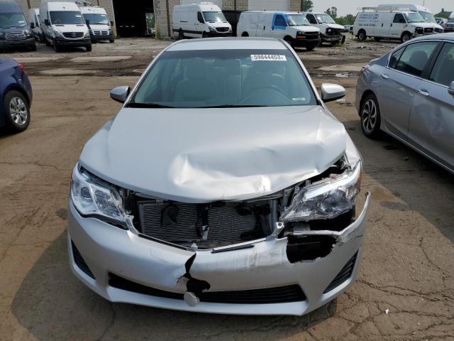 4T4BF1FK9CR221195 - 2012 TOYOTA CAMRY BASE ვერცხლისფერი ფოტო 5