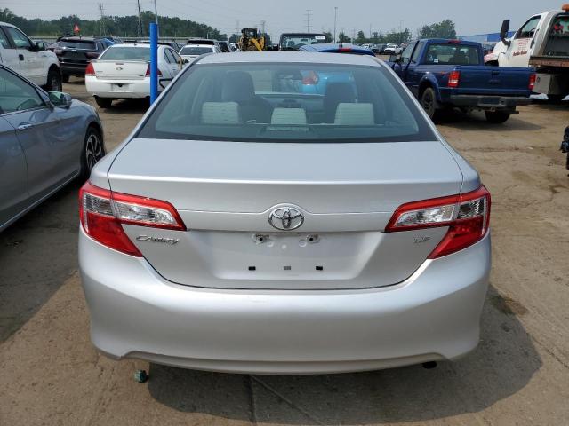4T4BF1FK9CR221195 - 2012 TOYOTA CAMRY BASE ვერცხლისფერი ფოტო 6