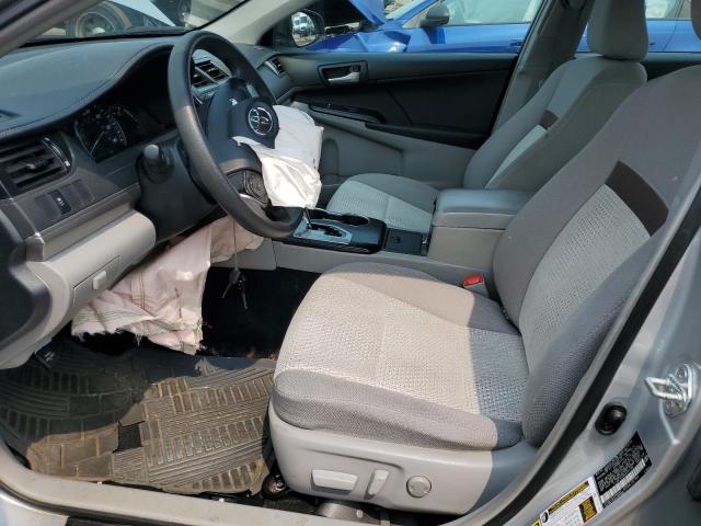 4T4BF1FK9CR221195 - 2012 TOYOTA CAMRY BASE ვერცხლისფერი ფოტო 7