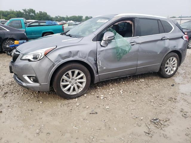 LRBFXCSA5KD012765 - 2019 BUICK ENVISION ESSENCE GRAY photo 1