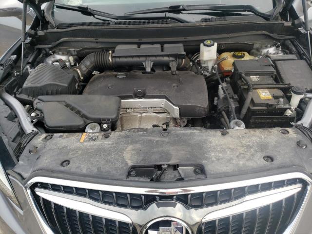 LRBFXCSA5KD012765 - 2019 BUICK ENVISION ESSENCE GRAY photo 11