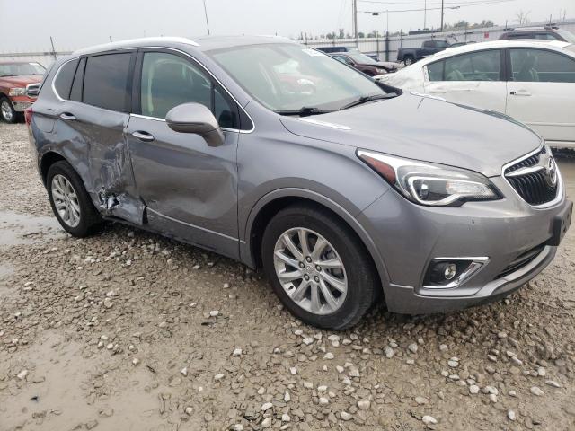 LRBFXCSA5KD012765 - 2019 BUICK ENVISION ESSENCE GRAY photo 4
