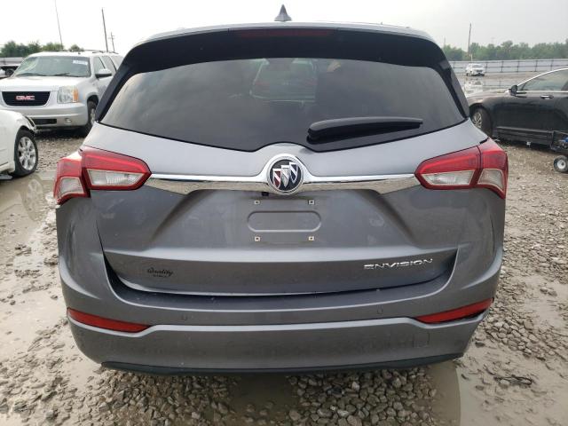 LRBFXCSA5KD012765 - 2019 BUICK ENVISION ESSENCE GRAY photo 6