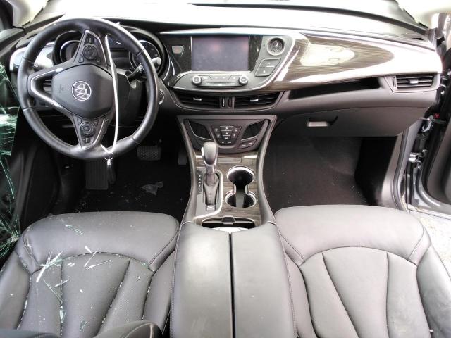 LRBFXCSA5KD012765 - 2019 BUICK ENVISION ESSENCE GRAY photo 8