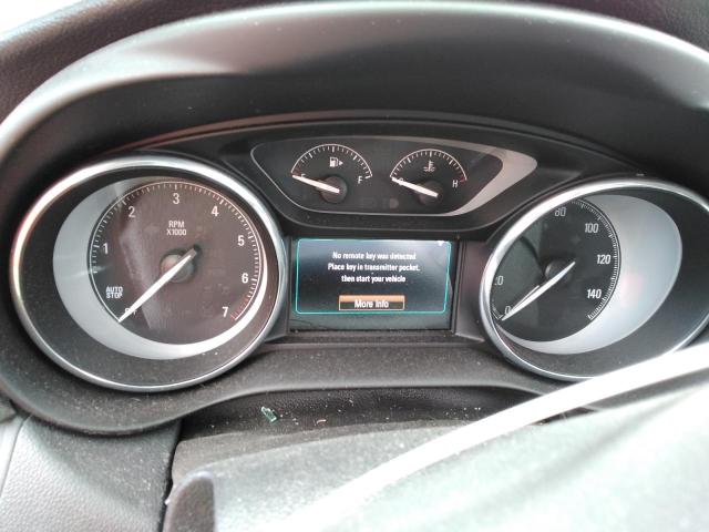 LRBFXCSA5KD012765 - 2019 BUICK ENVISION ESSENCE GRAY photo 9