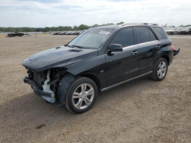 2012 MERCEDES-BENZ ML 350 4MATIC, 