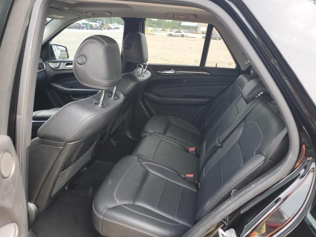 4JGDA5HB0CA023936 - 2012 MERCEDES-BENZ ML 350 4MATIC BLACK photo 10