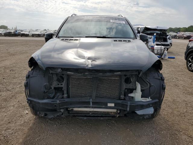 4JGDA5HB0CA023936 - 2012 MERCEDES-BENZ ML 350 4MATIC BLACK photo 5