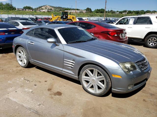 1C3AN69L34X017107 - 2004 CHRYSLER CROSSFIRE LIMITED SILVER photo 4